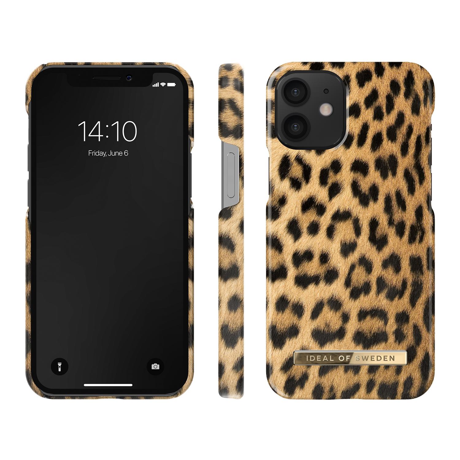 Cover Fashion Case iPhone 12 Mini Wild Leopard