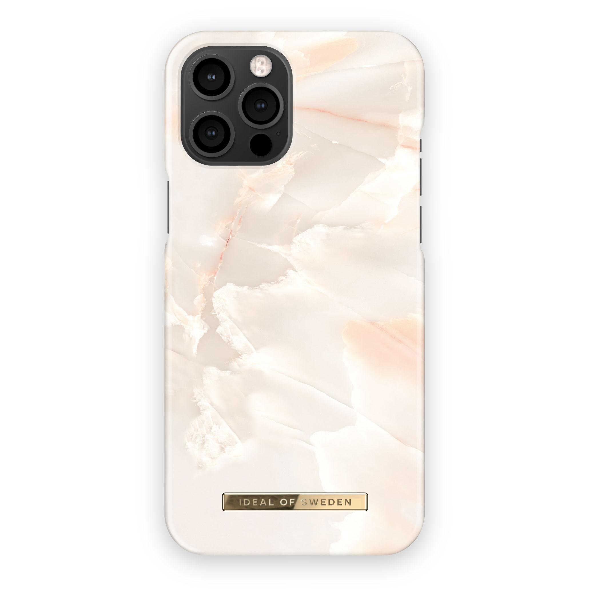 Cover Fashion Case iPhone 12 Pro Max Rose Pearl Marble