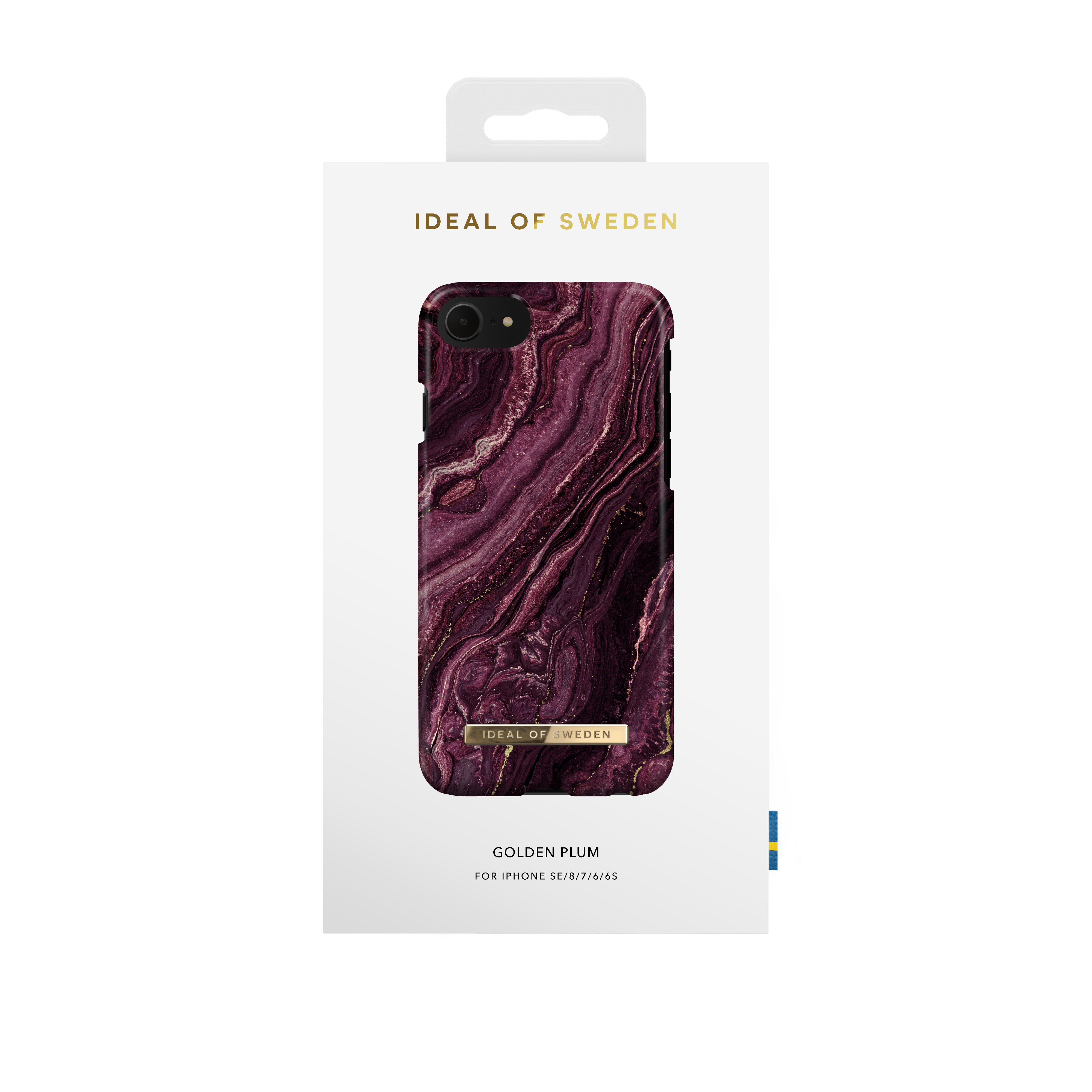 Cover Fashion Case iPhone 7/8/SE Golden Plum