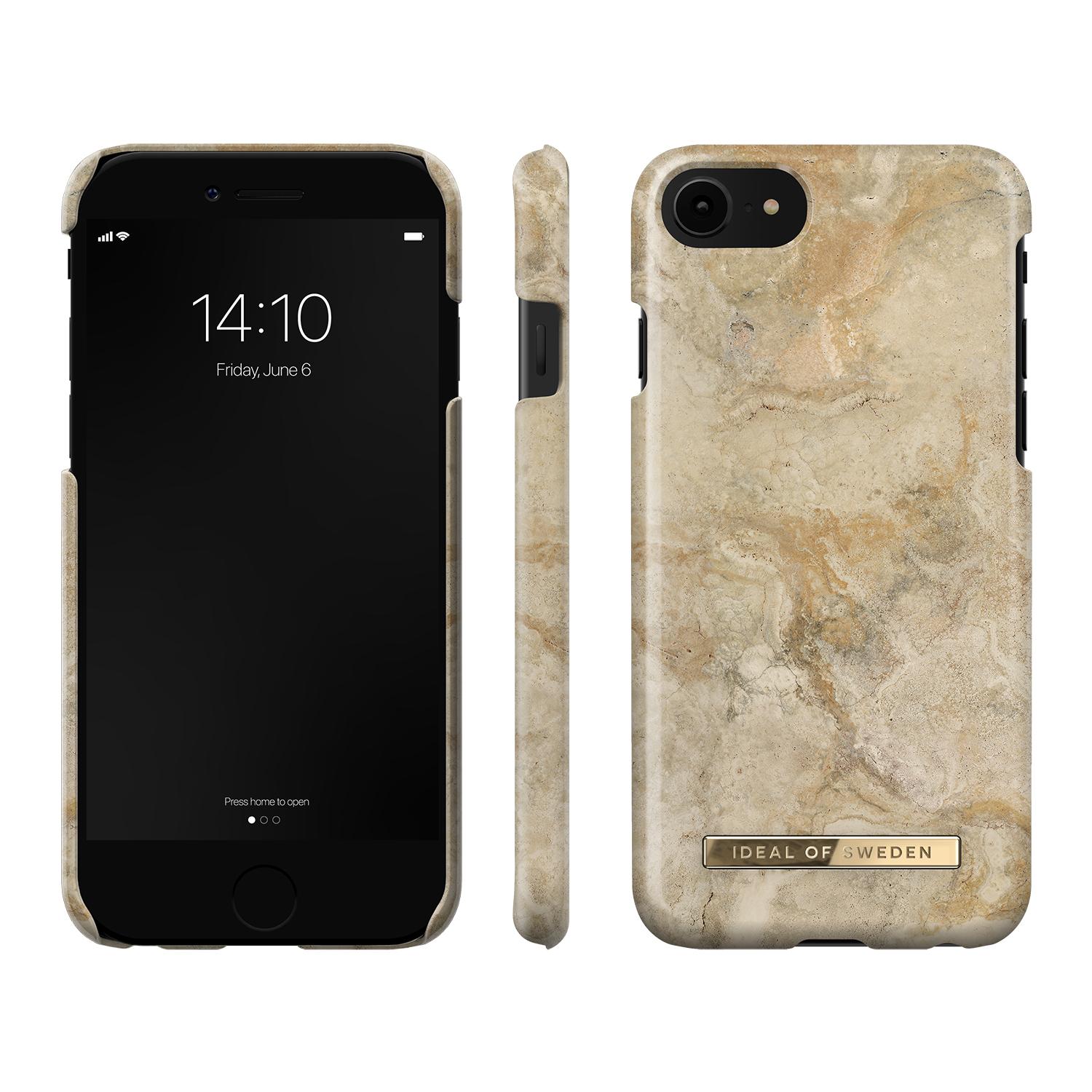 Cover Fashion Case iPhone 7/8/SE Sandstorm Marble