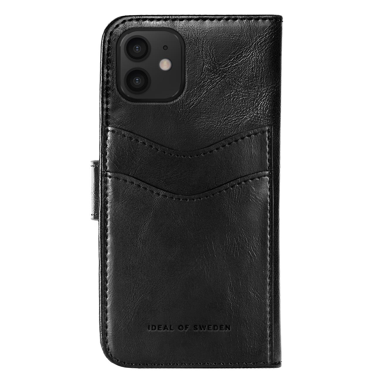Cover portafoglio Magnet Wallet+ iPhone 12 Mini Black