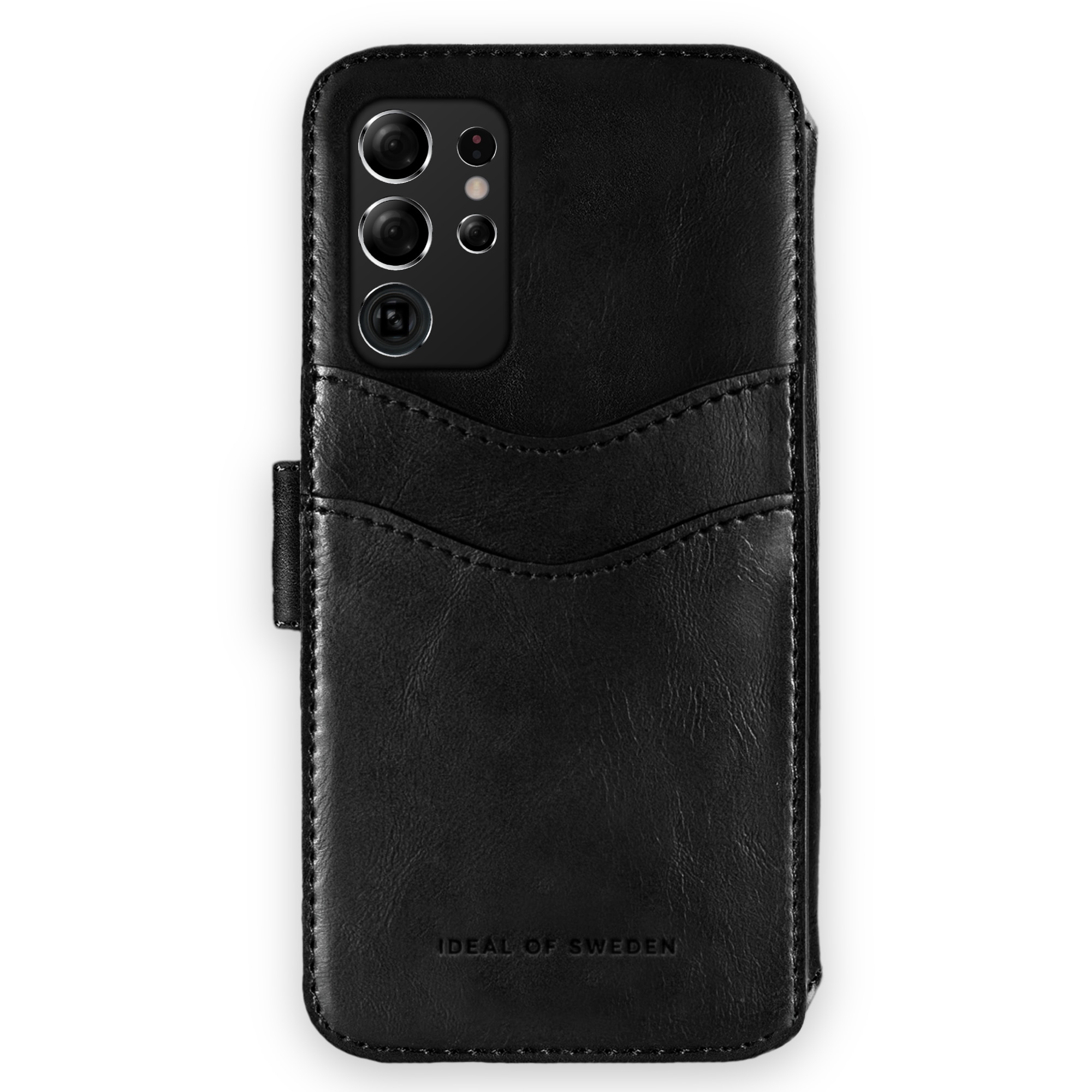 STHLM Wallet Samsung Galaxy S21 Ultra Black