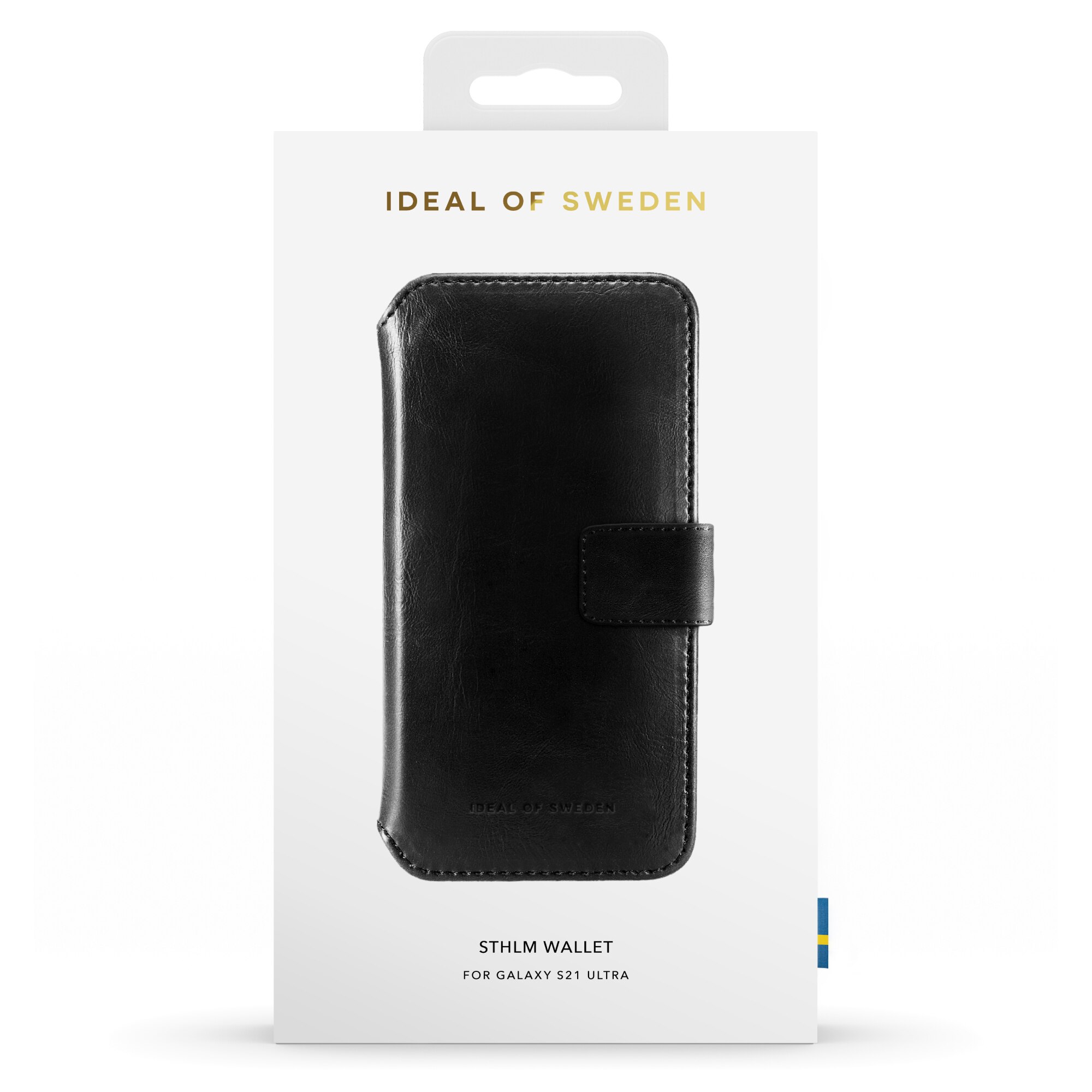 STHLM Wallet Samsung Galaxy S21 Ultra Black