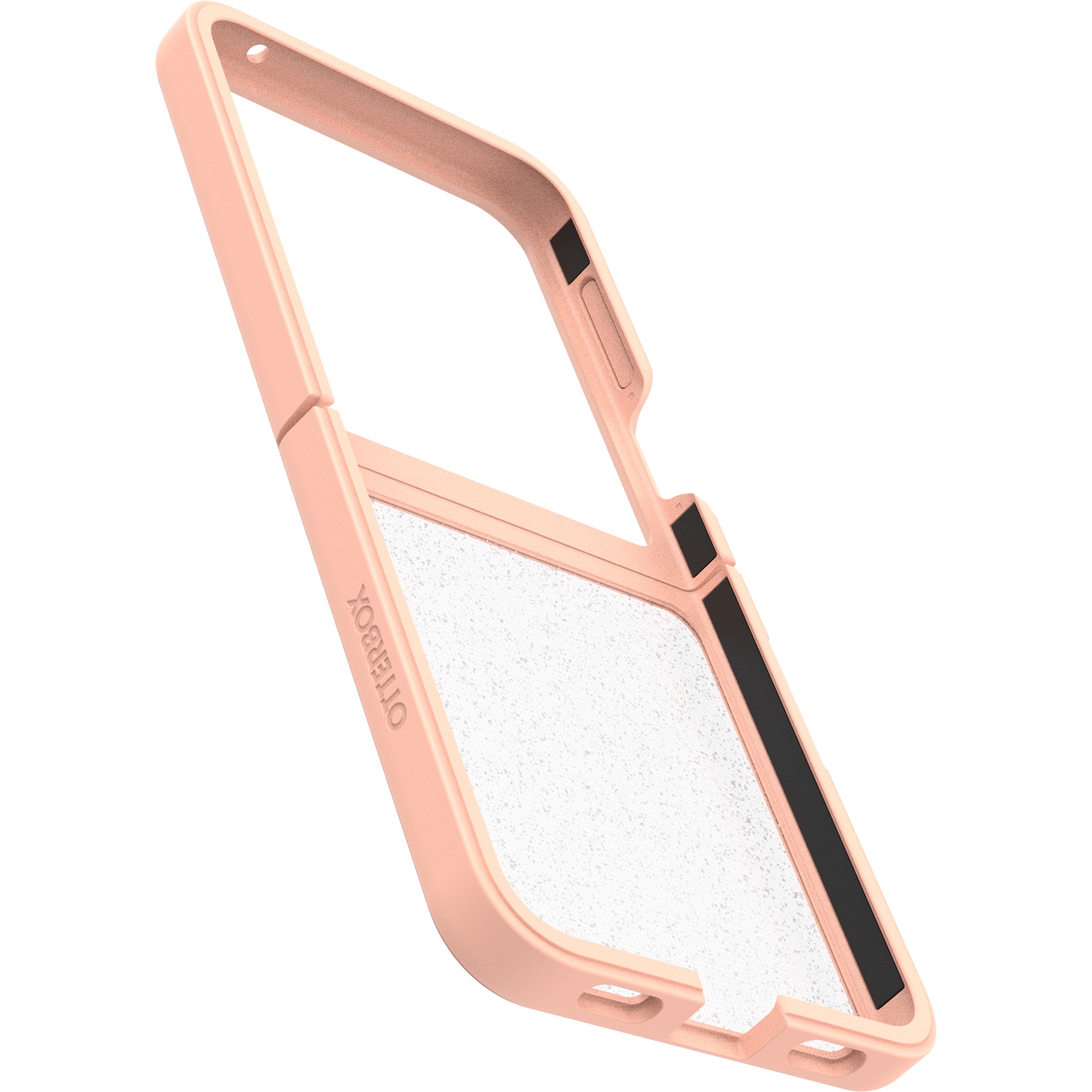 Cover Thin Flex Samsung Galaxy Flip 5 Sweet Peach/Stardust