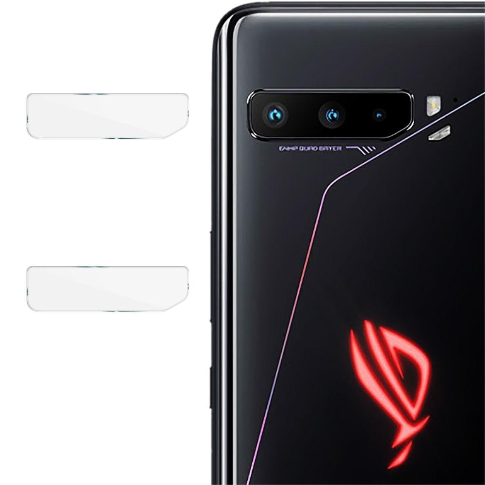 Proteggilente in vetro temperato (2 pezzi) Asus ROG Phone 3