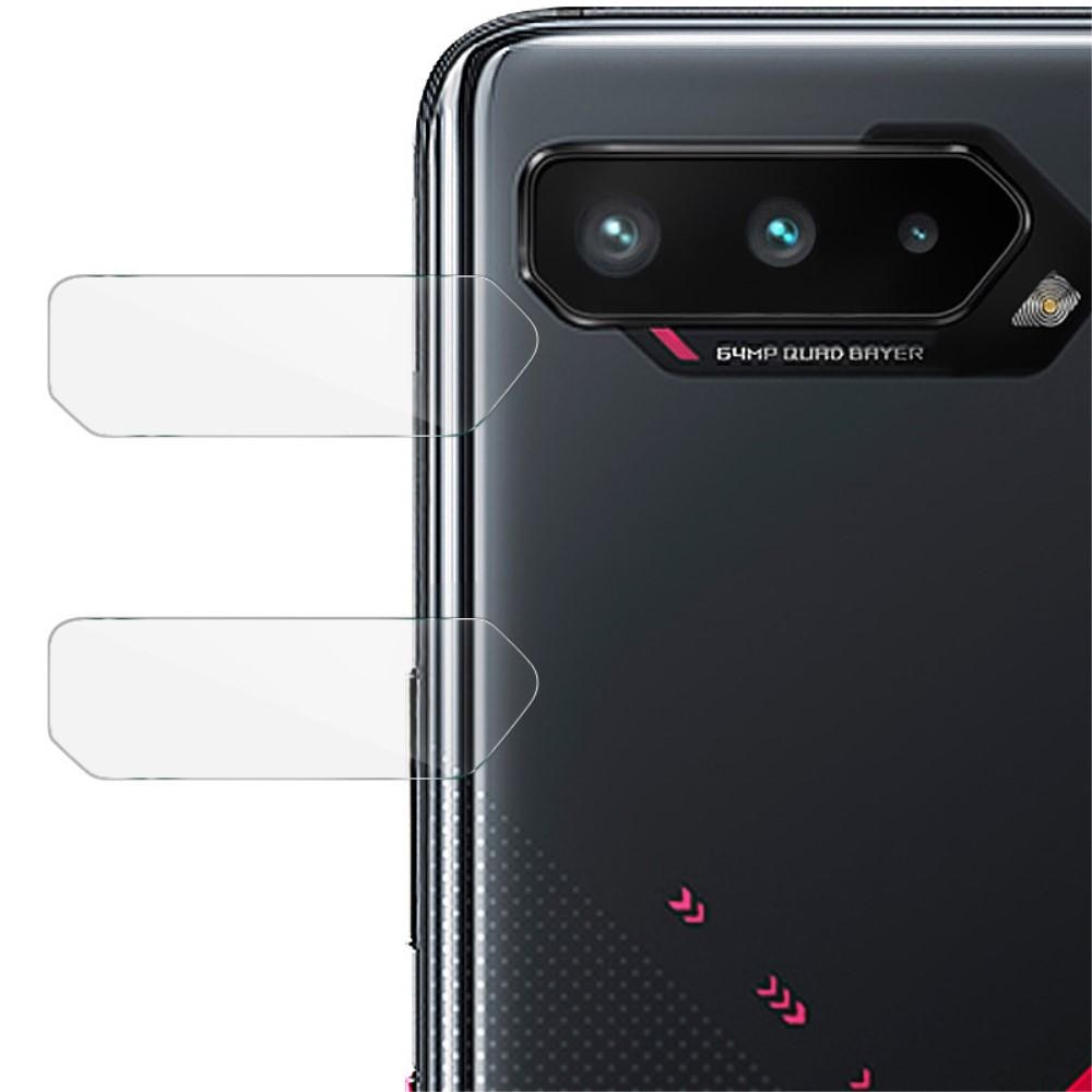 Proteggilente in vetro temperato (2 pezzi) Asus ROG Phone 5