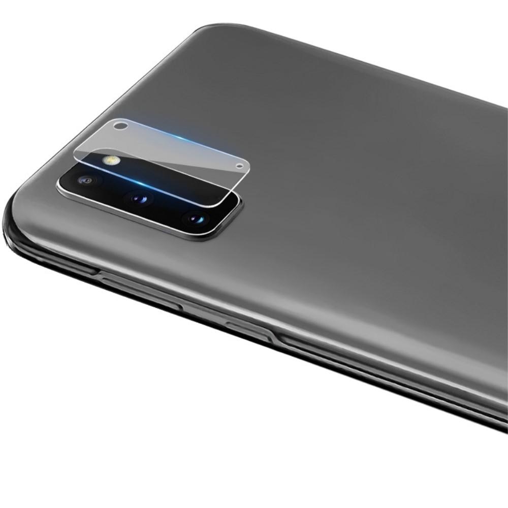 Proteggilente in vetro temperato (2 pezzi) Samsung Galaxy S20