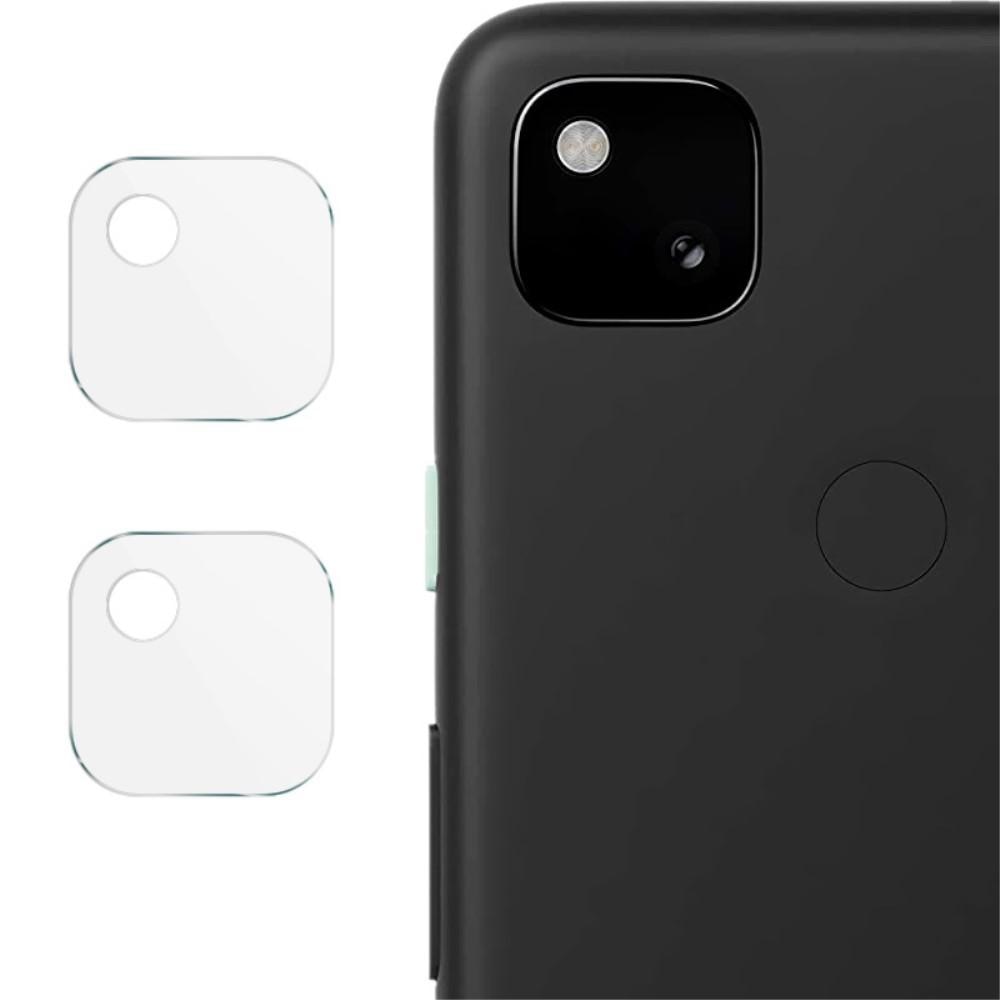 Proteggilente in vetro temperato (2 pezzi) Google Pixel 4a