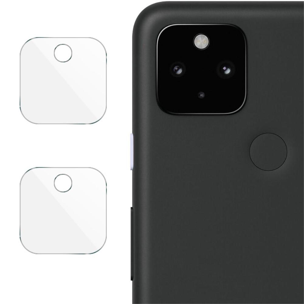 Proteggilente in vetro temperato (2 pezzi) Google Pixel 5