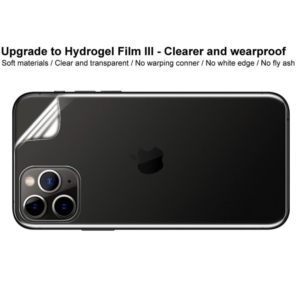 Hydrogel Film posteriori (2 pezzi) iPhone 11 Pro Max