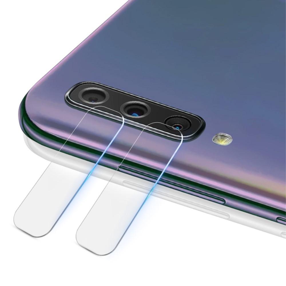 Proteggilente in vetro temperato (2 pezzi) Samsung Galaxy A70