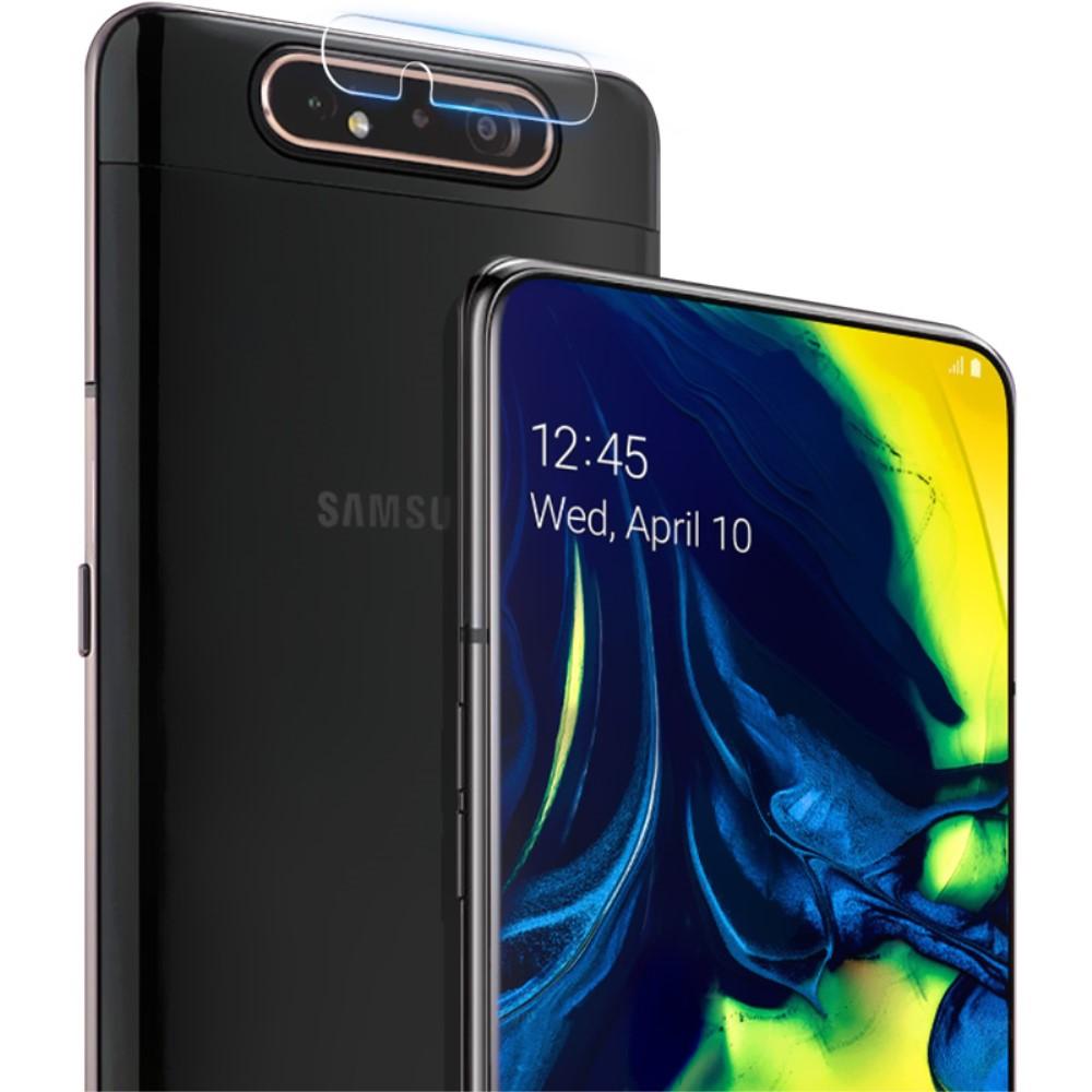 Proteggilente in vetro temperato (2 pezzi) Samsung Galaxy A80