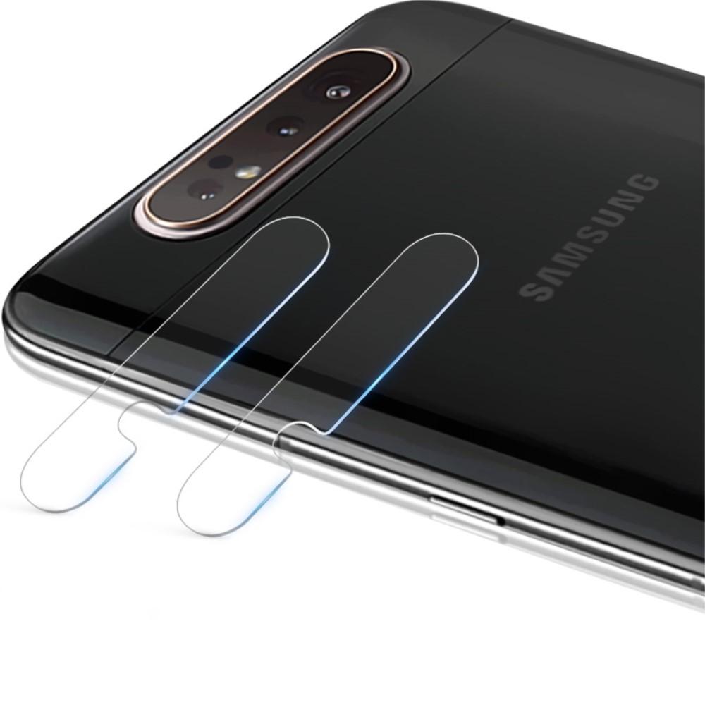 Proteggilente in vetro temperato (2 pezzi) Samsung Galaxy A80