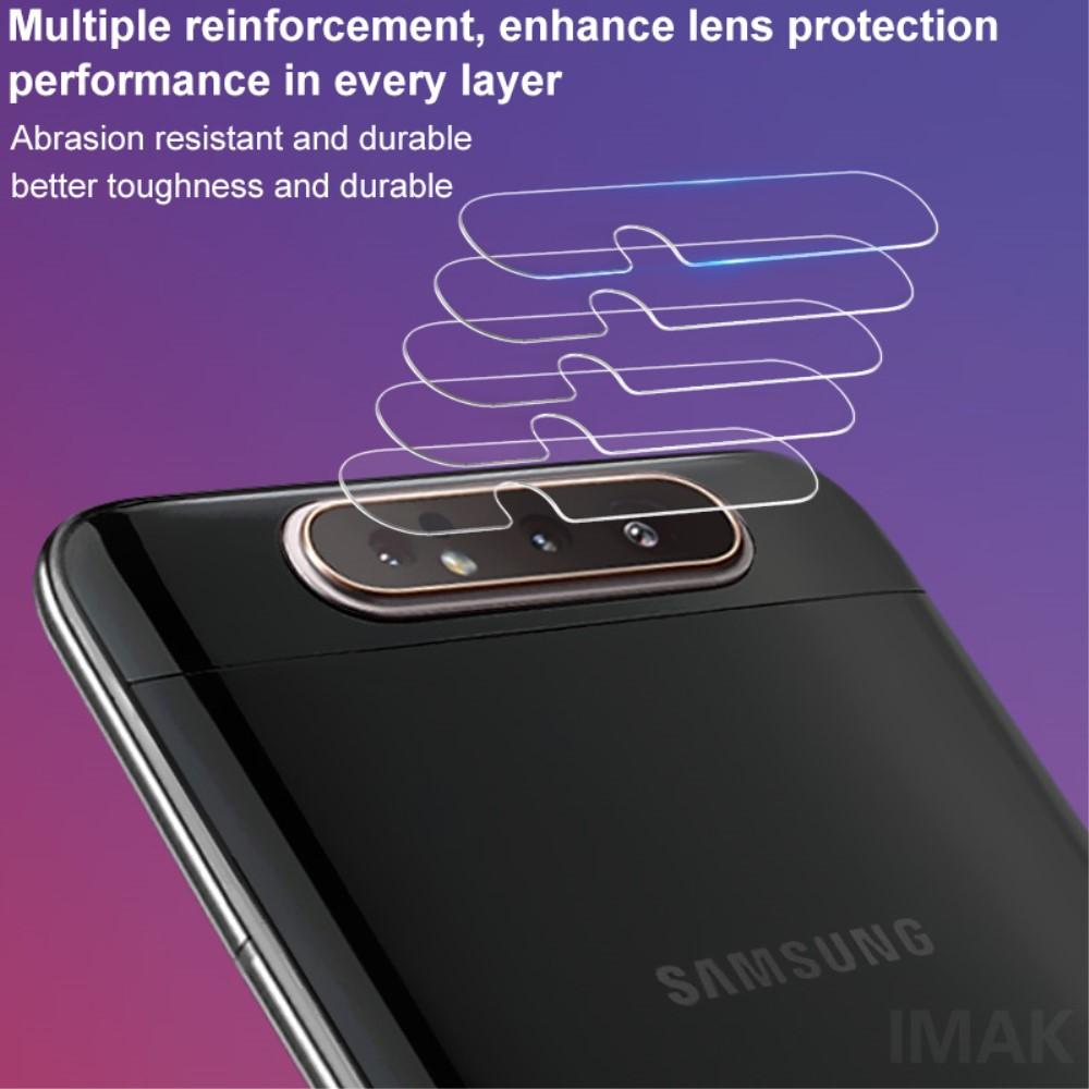 Proteggilente in vetro temperato (2 pezzi) Samsung Galaxy A80