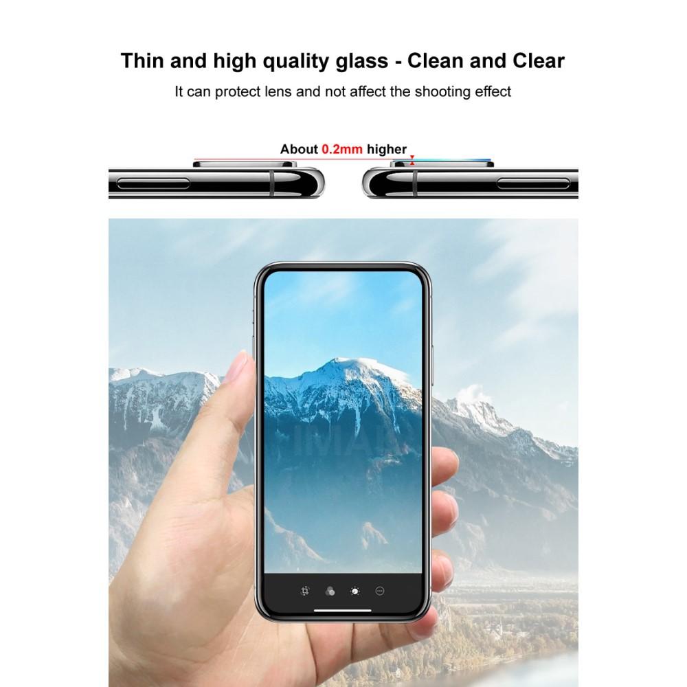 Proteggilente in vetro temperato (2 pezzi) iPhone XS Max/11 Pro Max