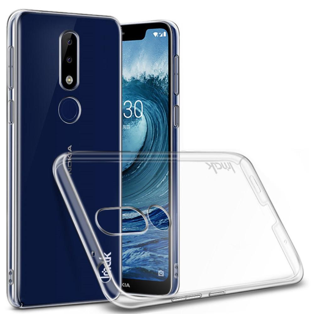 Cover Air Nokia 5.1 Plus 2018 Crystal Clear