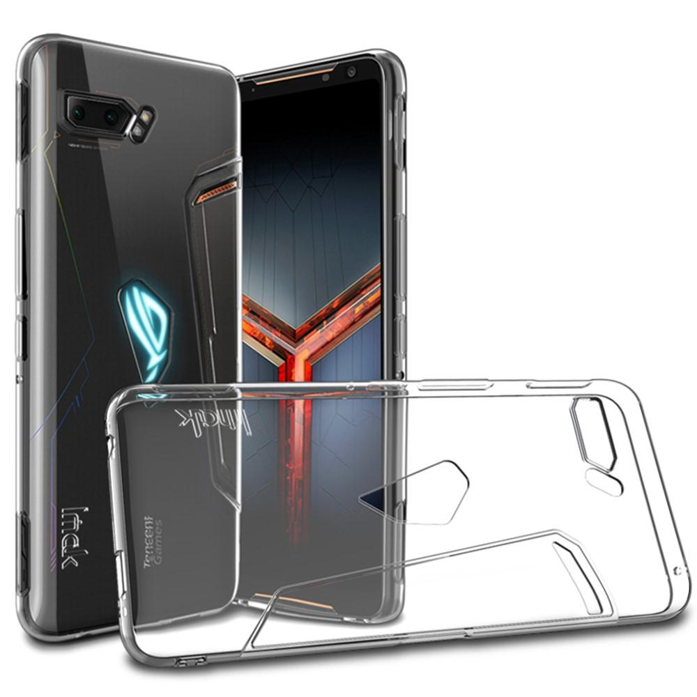 Cover TPU Case Asus ROG Phone II Crystal Clear