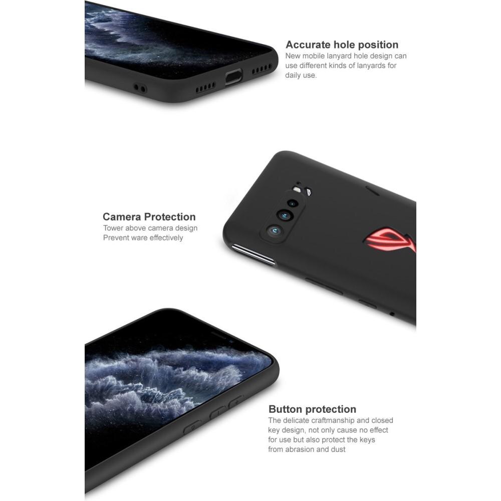 Frosted TPU Asus ROG Phone 3 Black