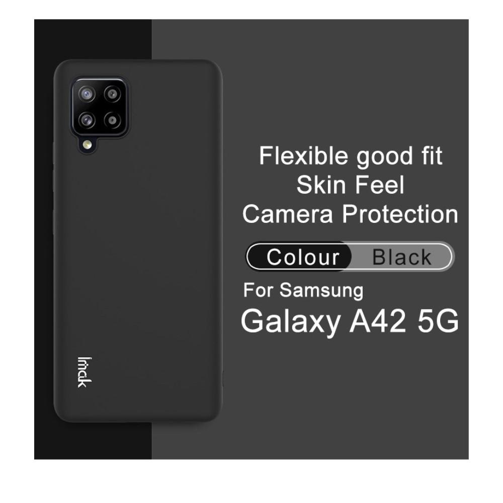 Frosted TPU Samsung Galaxy A42 Black