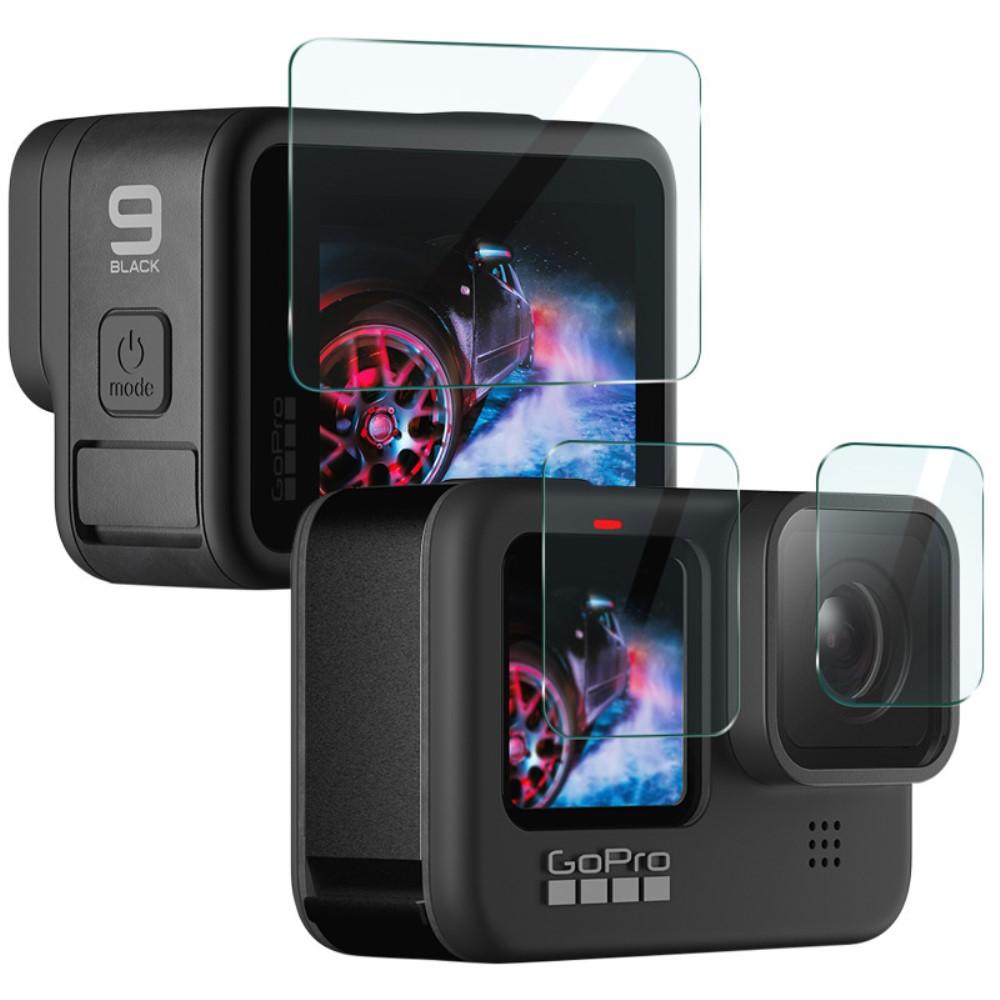 Vetro temperato a schermo intero GoPro Hero9