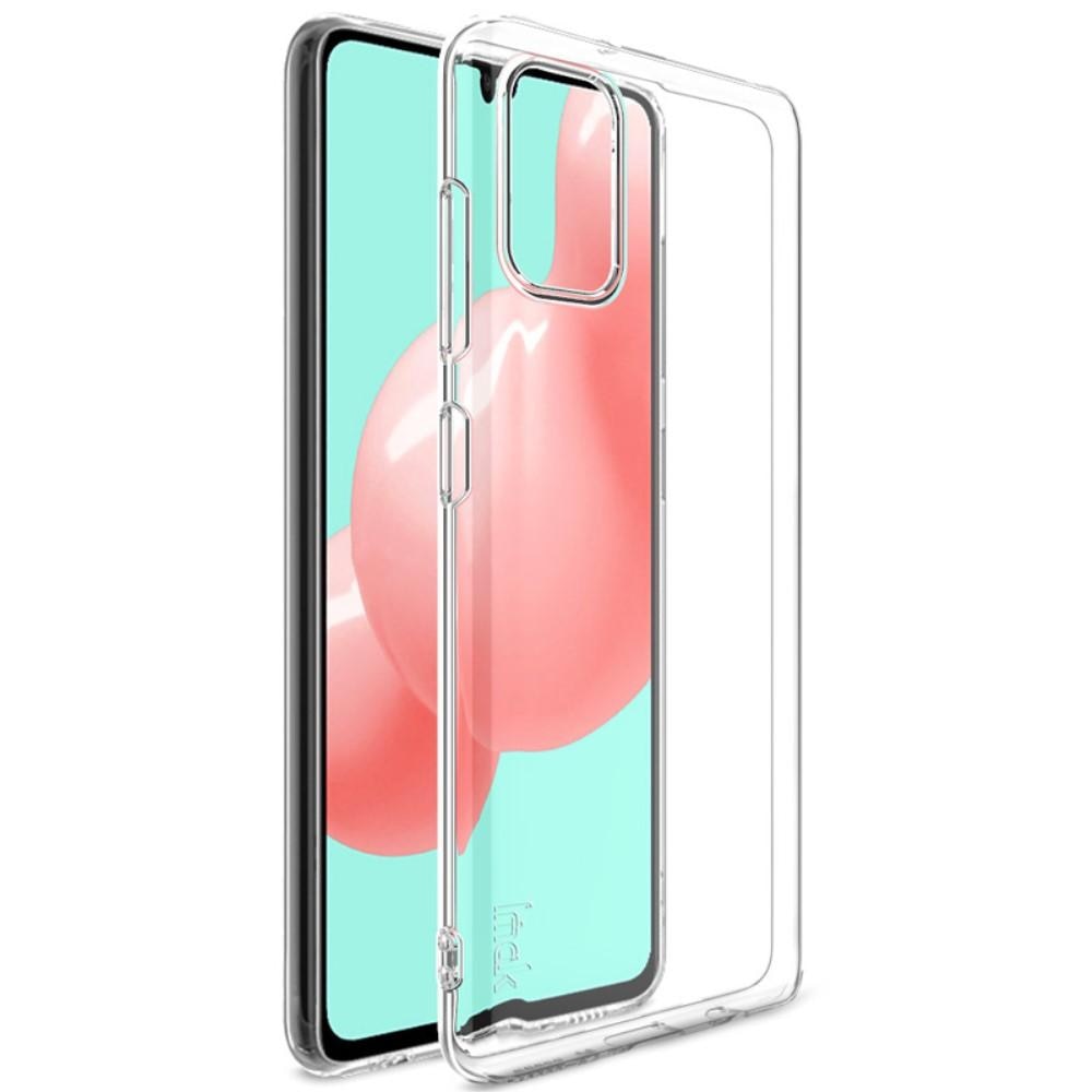 Cover TPU Case Samsung Galaxy A41 Crystal Clear