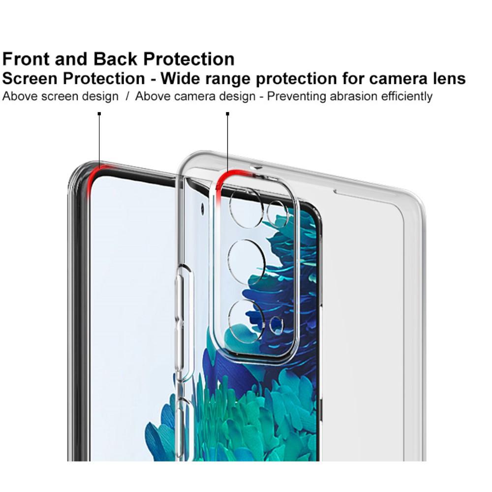 Cover TPU Case Samsung Galaxy S20 FE Crystal Clear