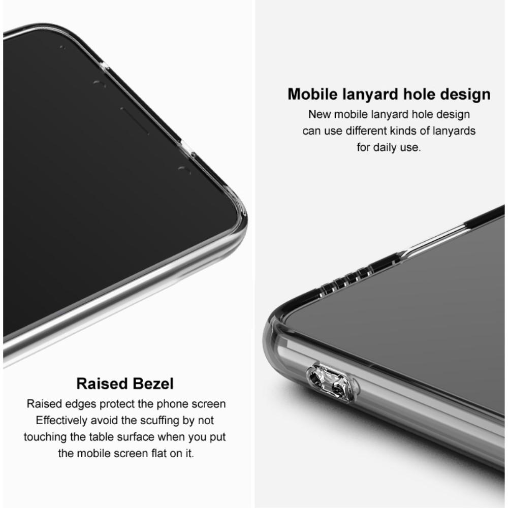 Cover TPU Case Google Pixel 5 Trasparente