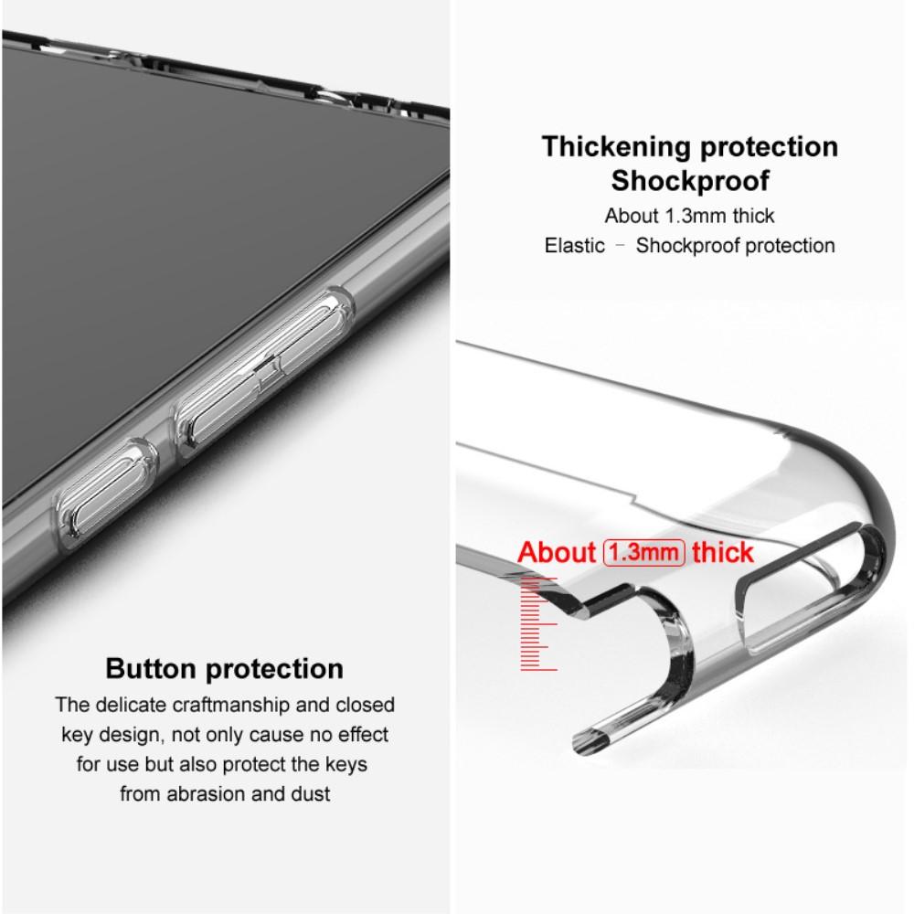 Cover TPU Case Google Pixel 5 Trasparente