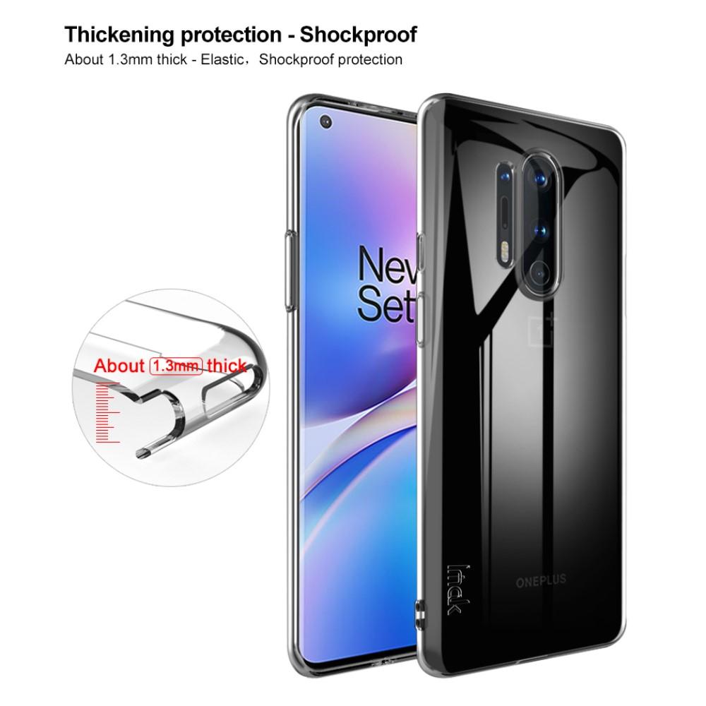 Cover TPU Case OnePlus 8 Pro Crystal Clear