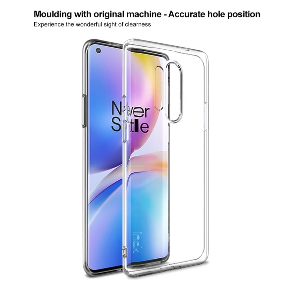 Cover TPU Case OnePlus 8 Pro Crystal Clear