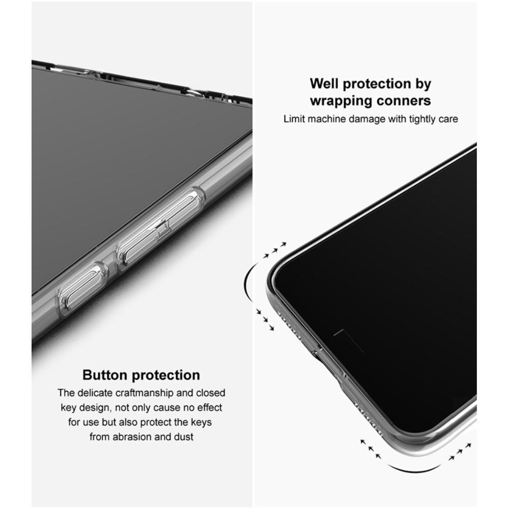 Cover TPU Case Samsung Galaxy A12 5G Trasparente