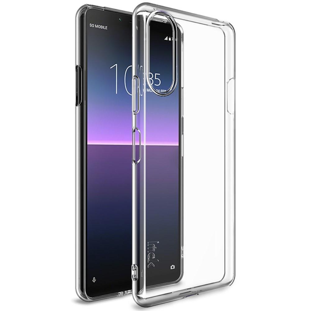 Cover TPU Case Sony Xperia 10 II Trasparente