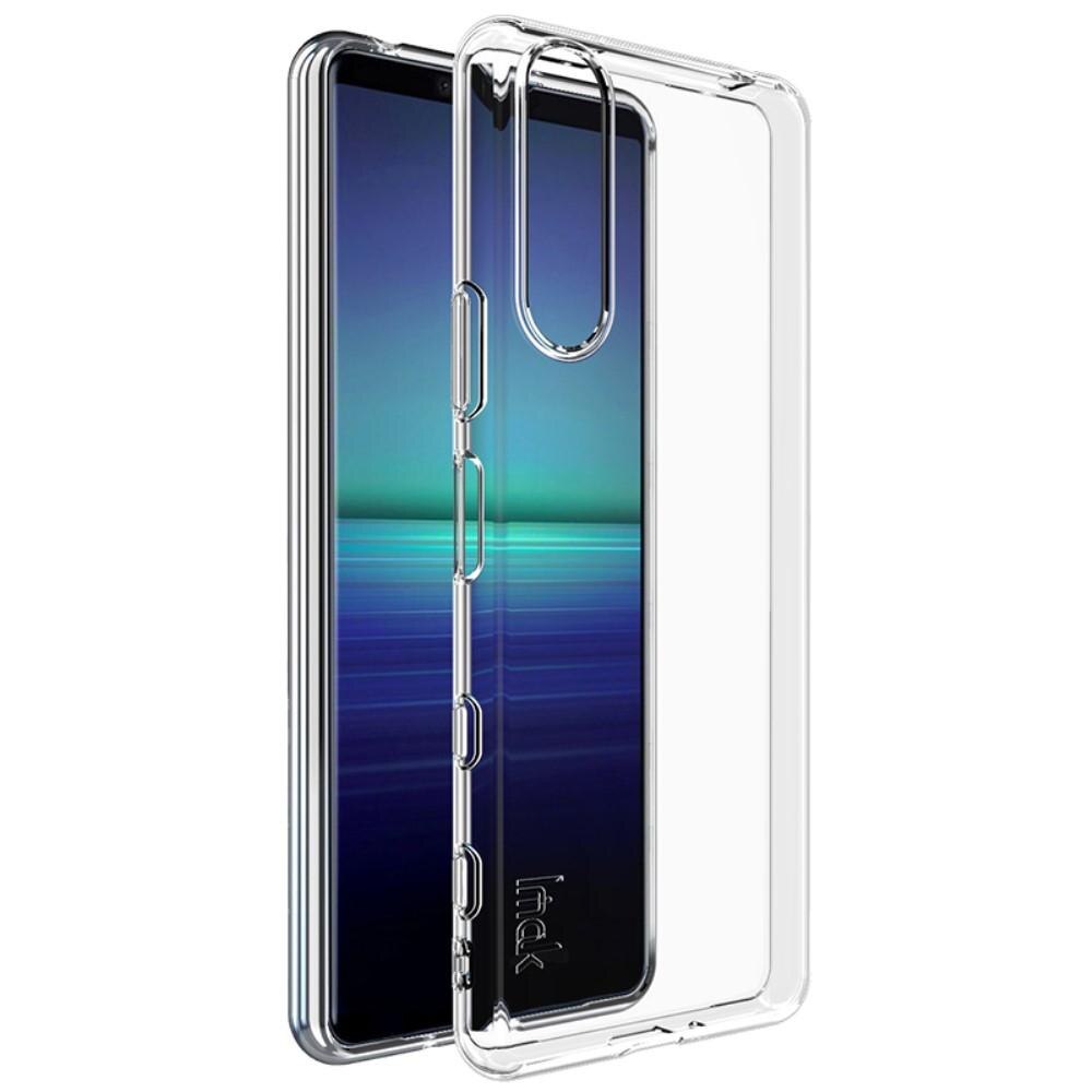 Cover TPU Case Sony Xperia 5 II Trasparente