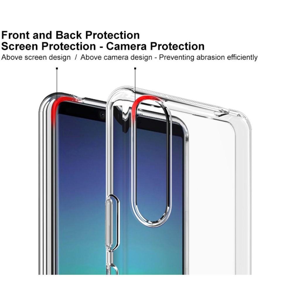 Cover TPU Case Sony Xperia 5 II Trasparente