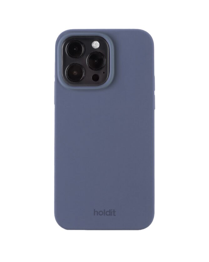 Cover in silicone per iPhone 14 Pro Max Pacific Blue