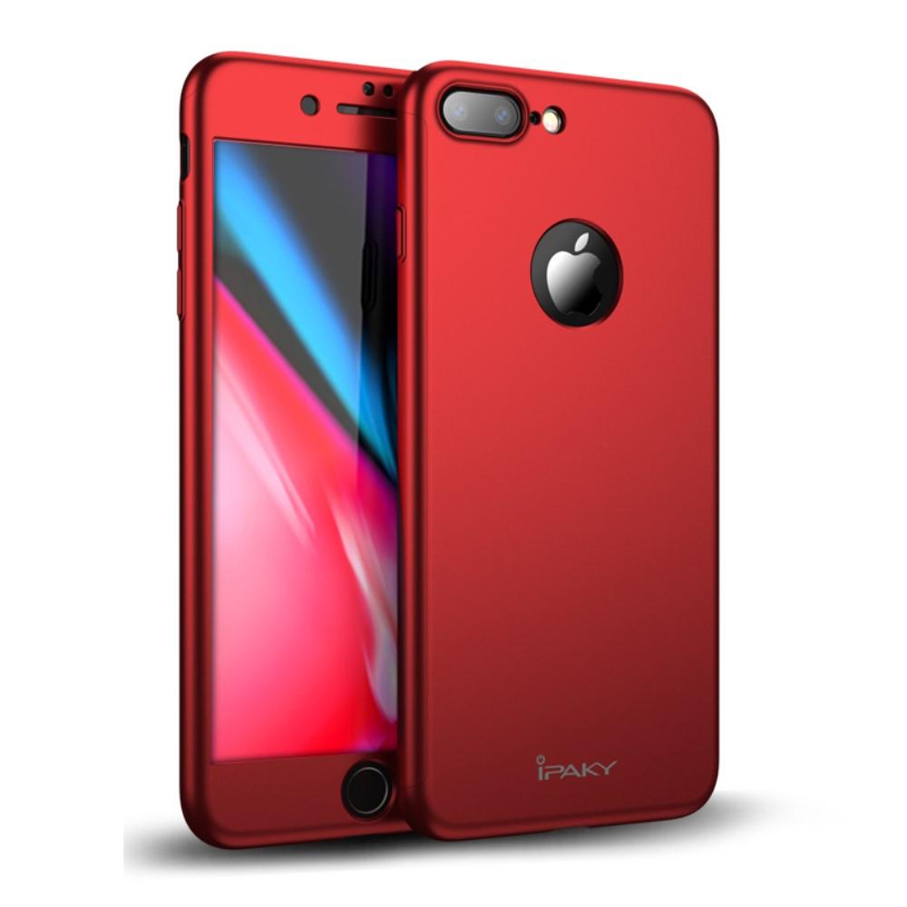 Cover Full Protection iPhone 8 Plus Red