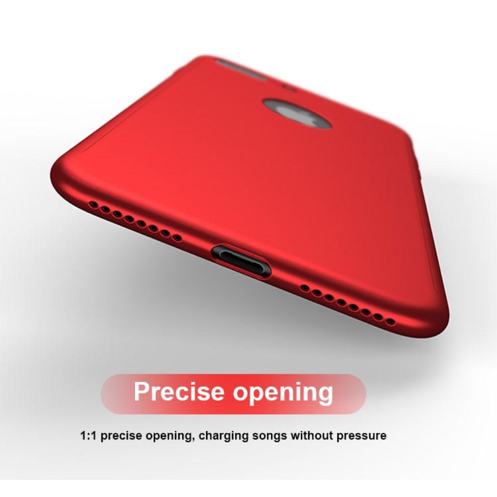 Cover Full Protection iPhone 8 Plus Red