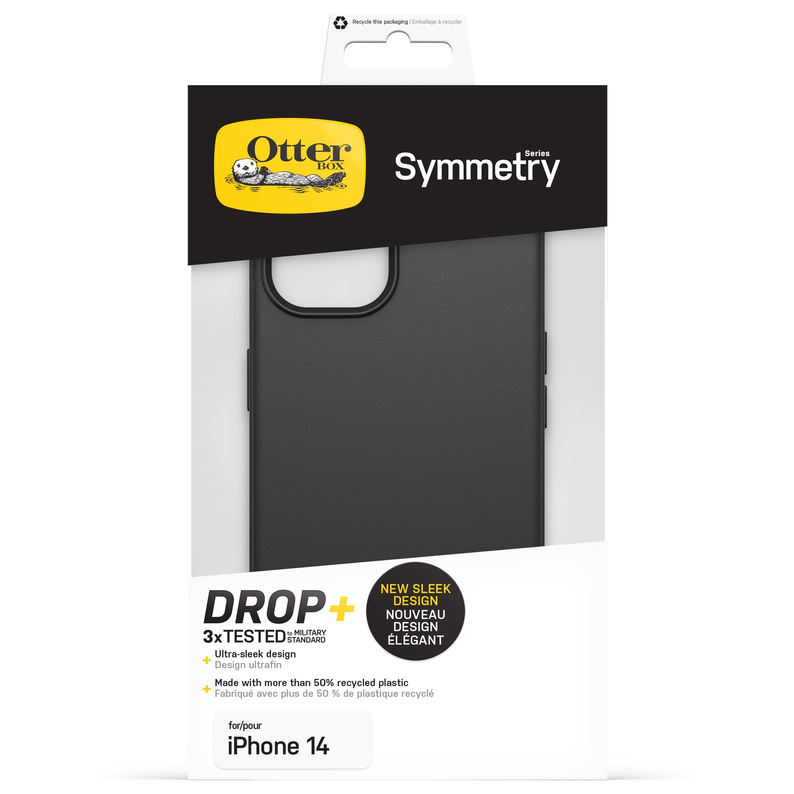 Cover Symmetry iPhone 15 Black