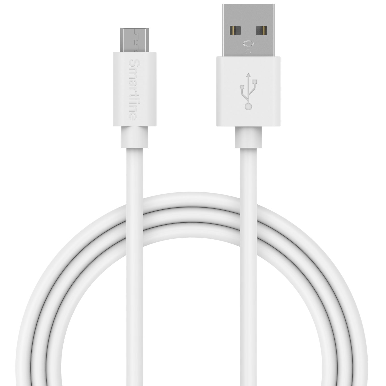 Cavo da USB-A a MicroUSB 1 metro Bianco