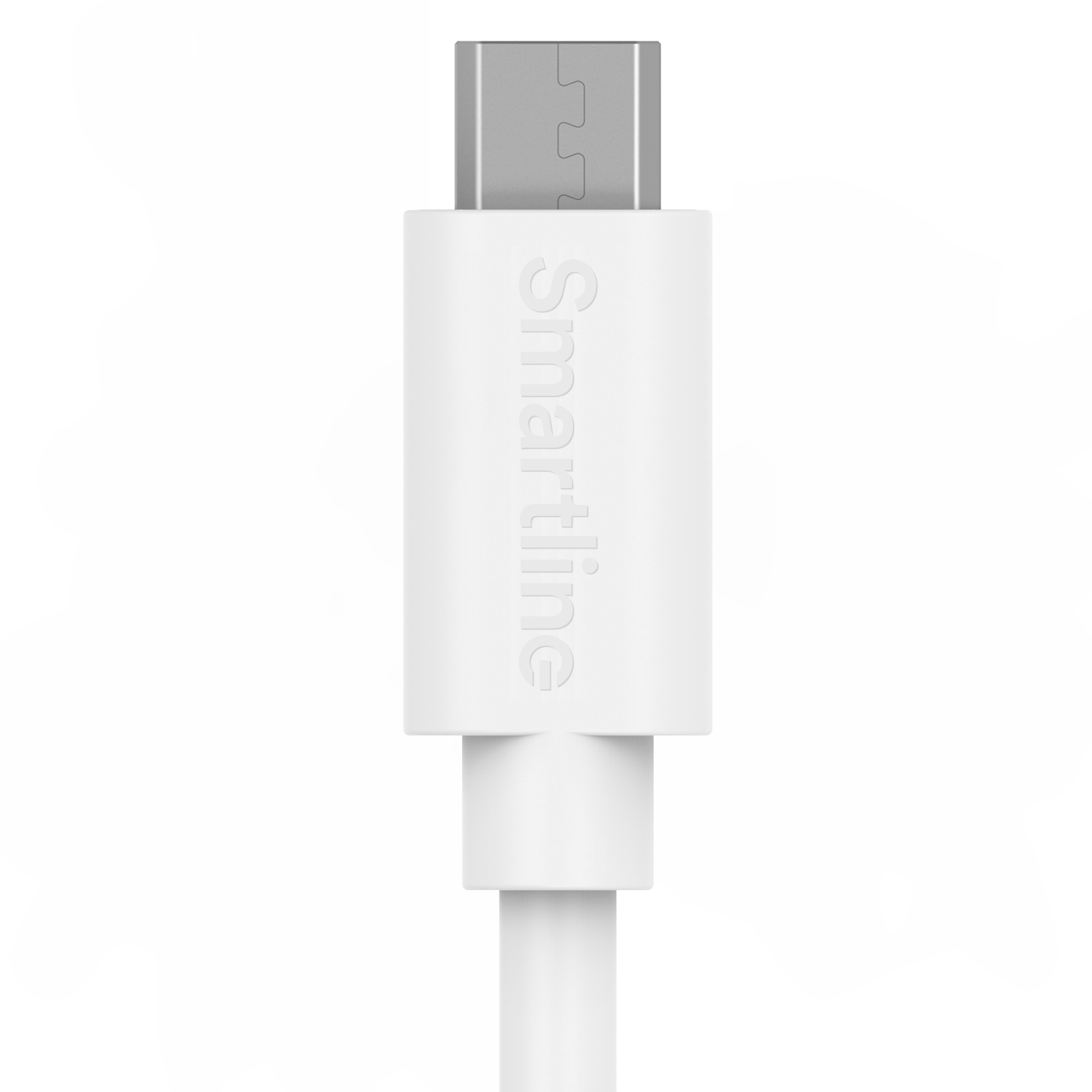 Cavo da USB-A a MicroUSB 1 metro Bianco