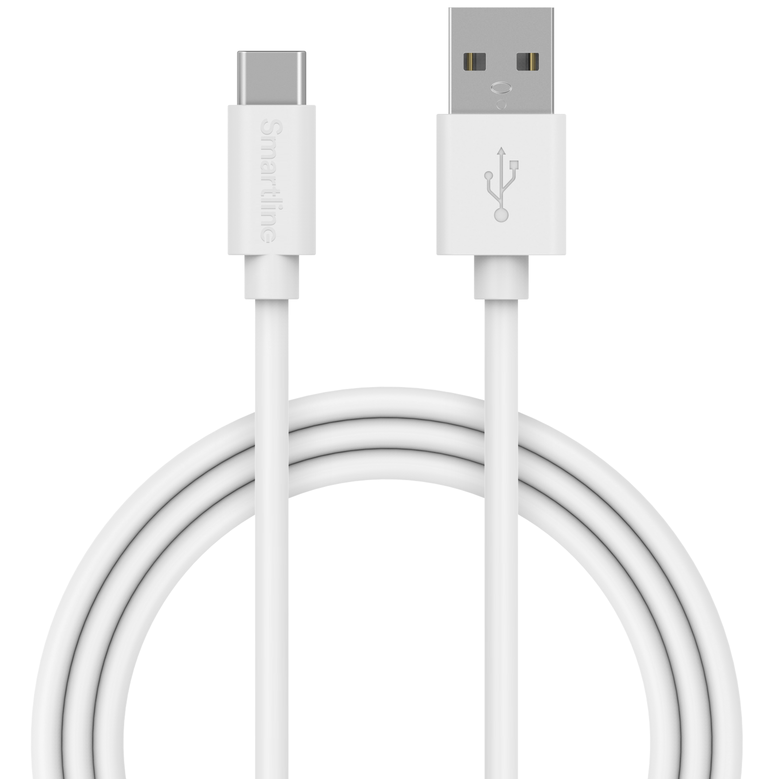 Cavo da USB-A a USB-C 3 metri Bianco
