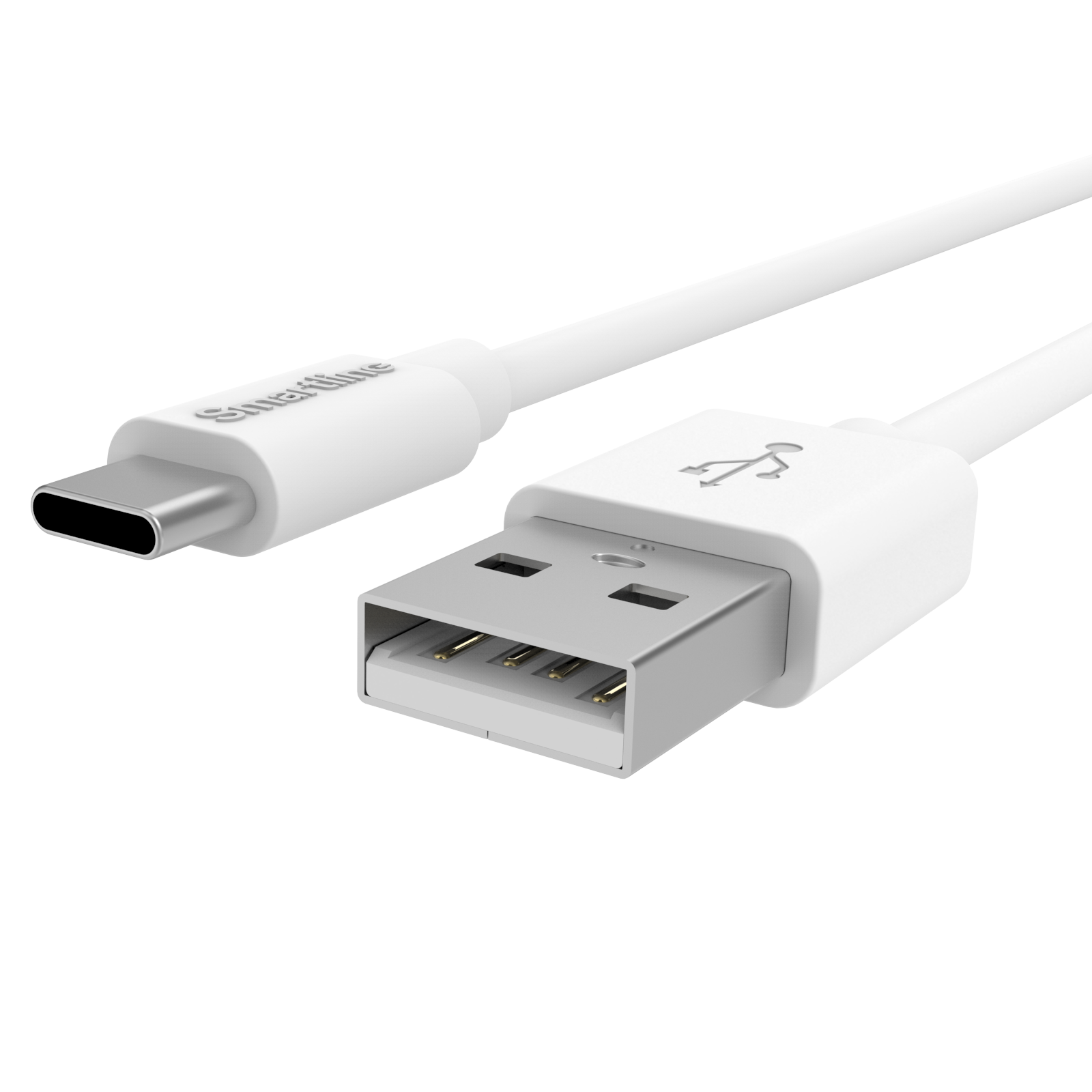 Cavo da USB-A a USB-C 3 metri Bianco