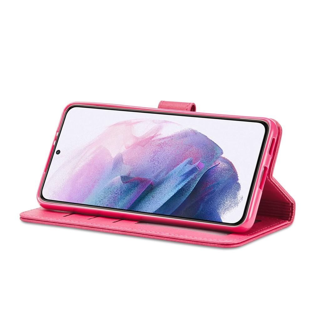 Custodie a portafoglio Samsung Galaxy S21 Rosa