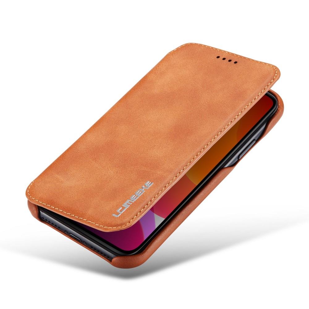 Custodie a portafoglio sottili iPhone 11 Cognac