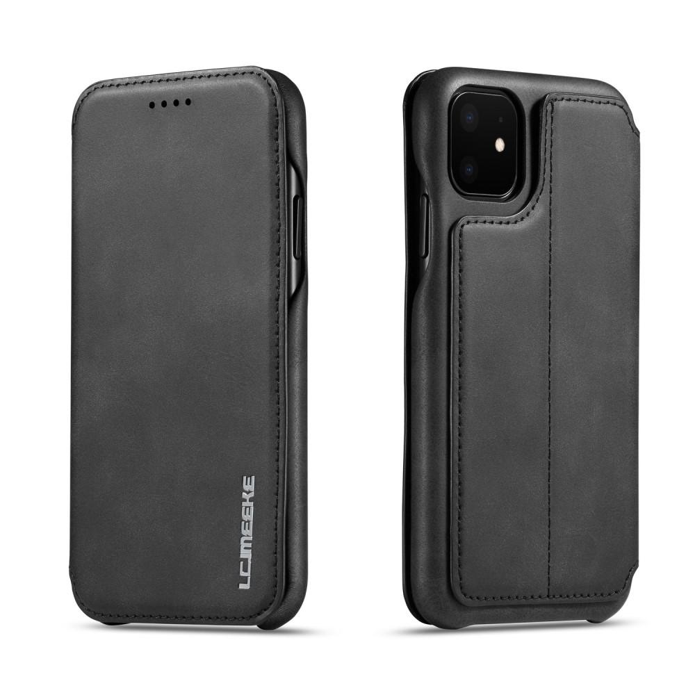 Custodie a portafoglio sottili iPhone 11 Nero