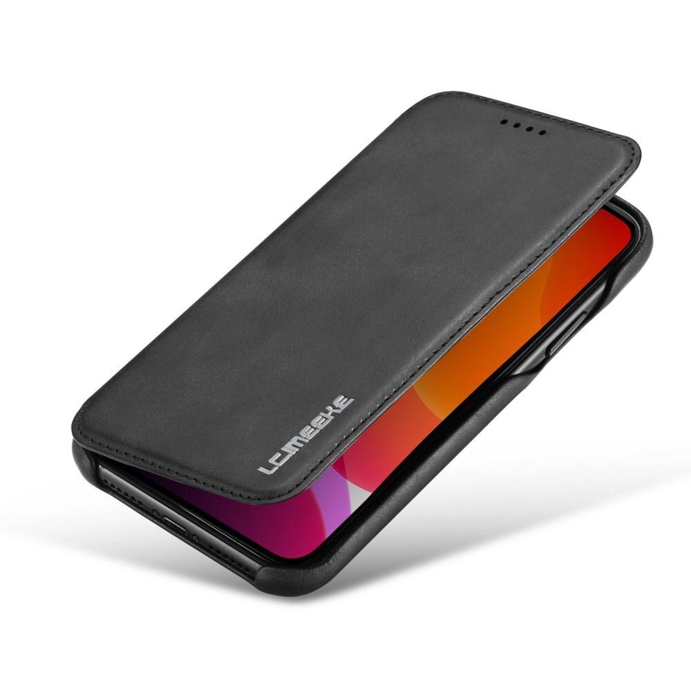 Custodie a portafoglio sottili iPhone 11 Nero