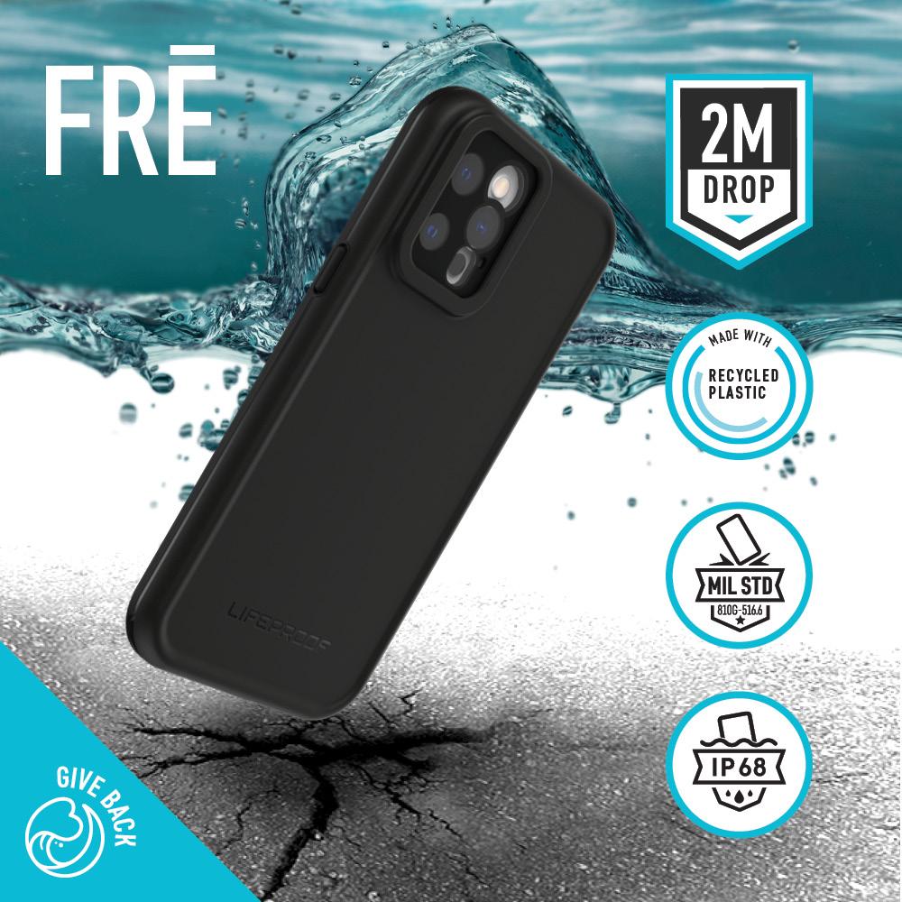 Cover FRE iPhone 12 Pro Black