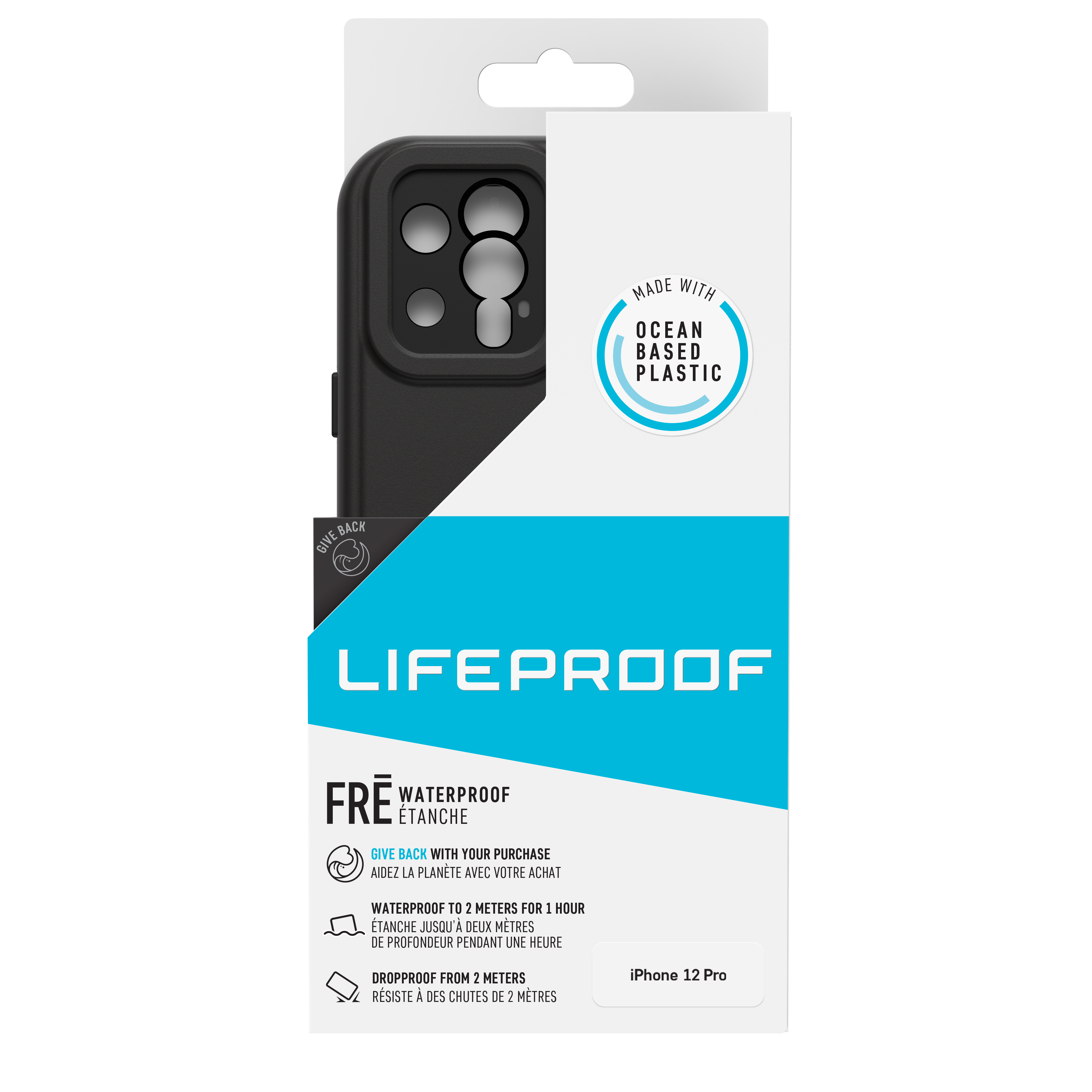 Cover FRE iPhone 12 Pro Black