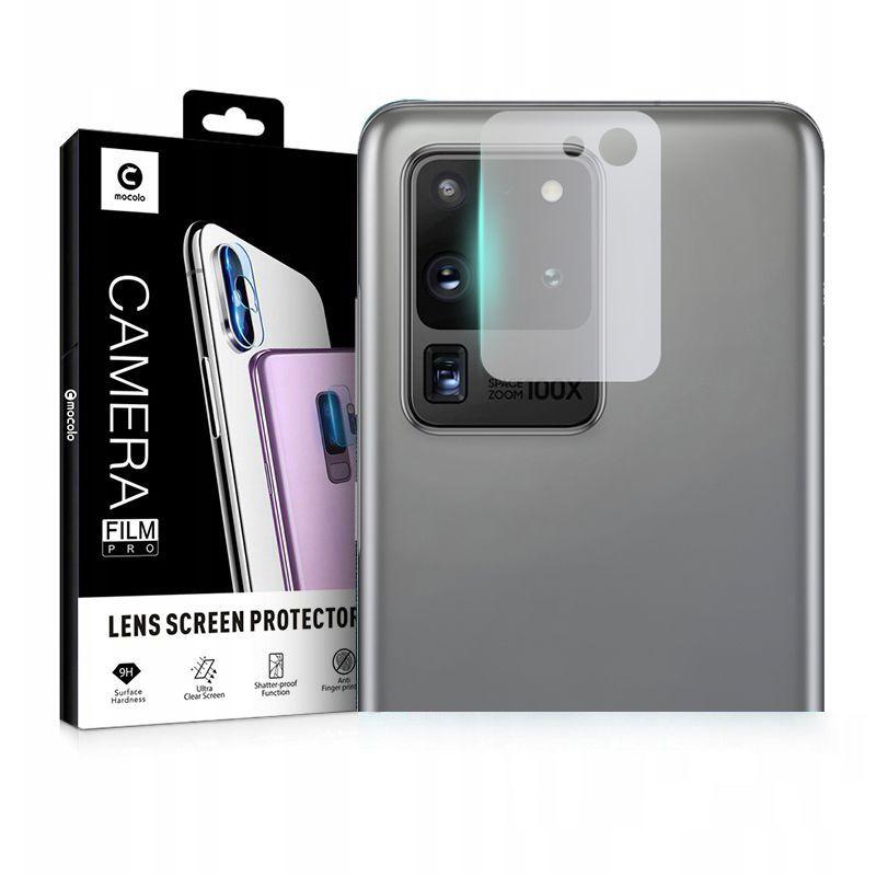 Protezione camera in vetro temperato 0.2mm Samsung Galaxy S20 Ultra