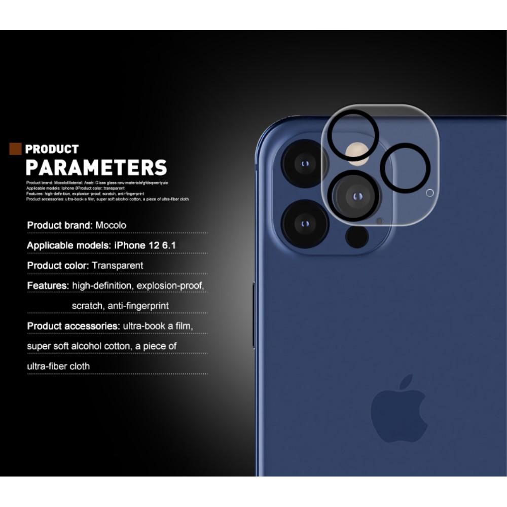 Protettore da fotocamera di vetro temperato 0.2mm iPhone 12 Pro